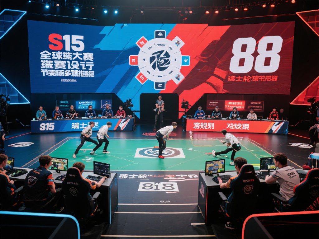 赛制设计：节奏的幕后推手
S15全球总
