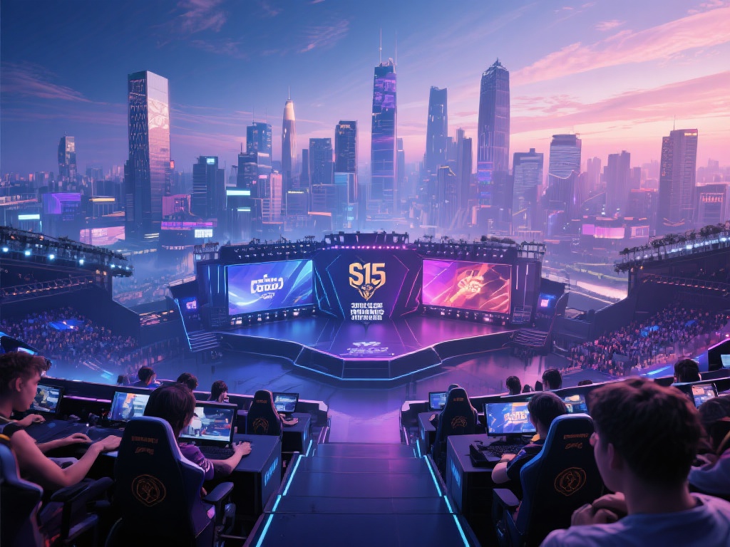 总结性展望：城市与电竞的共鸣
随着S1
