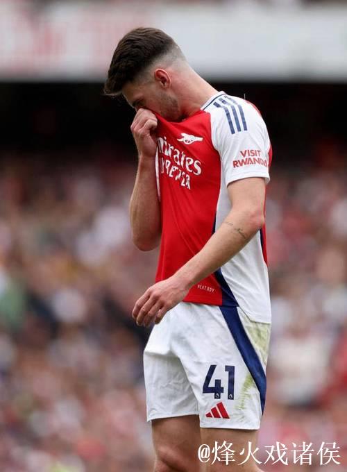 赖斯：拜仁下半场没获得有效射门机会，而我们的