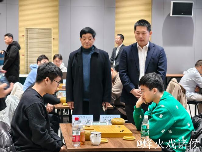第19届中国围棋棋王争霸赛开赛 13位世界冠军参与角逐