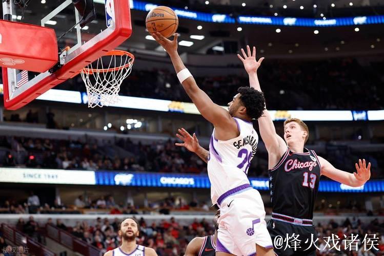 武切维奇35+7+5上篮准绝杀 公牛主场险胜爵士