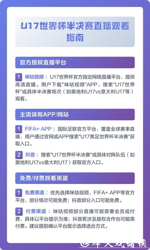高清世界杯比赛直播观看指南